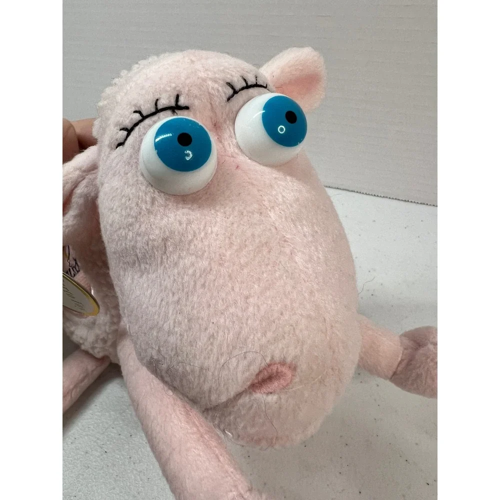 Serta Counting Sheep 75th Anniversary Pink Breast Cancer Research Plush #75